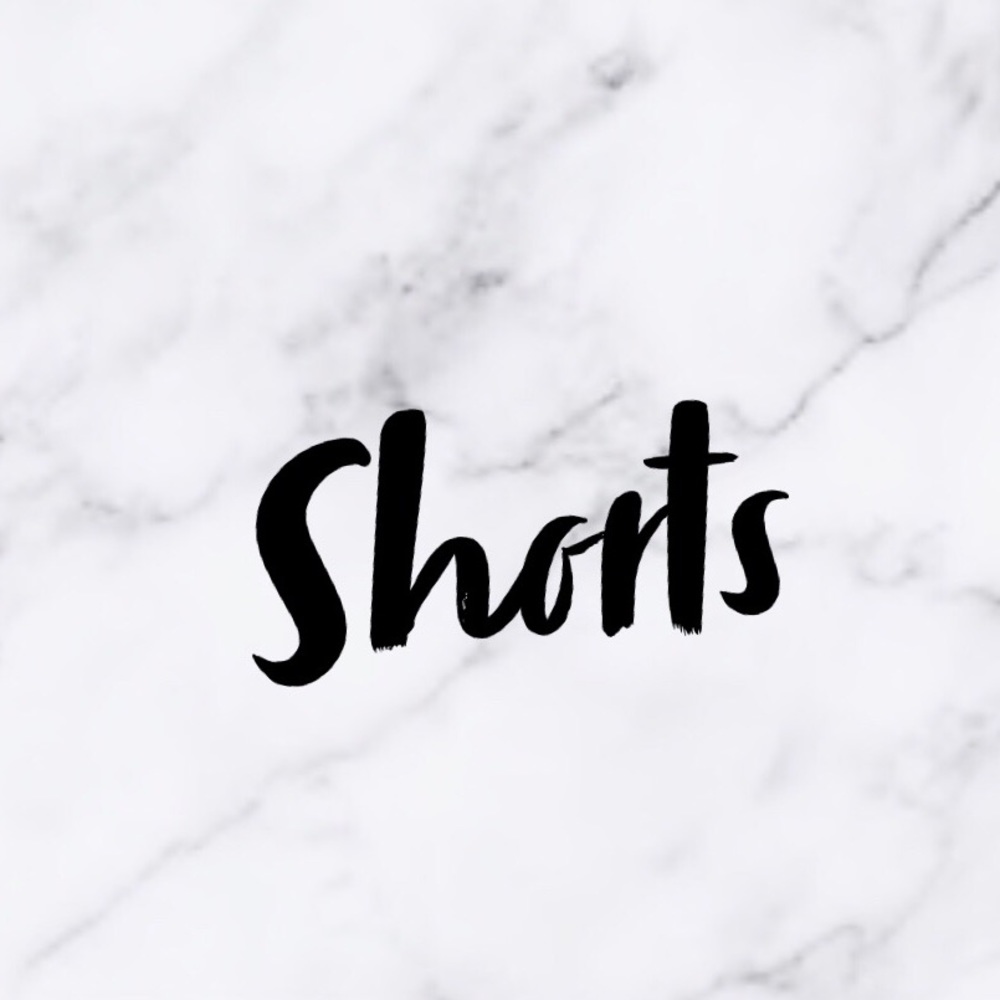 Shorts 👇🏼